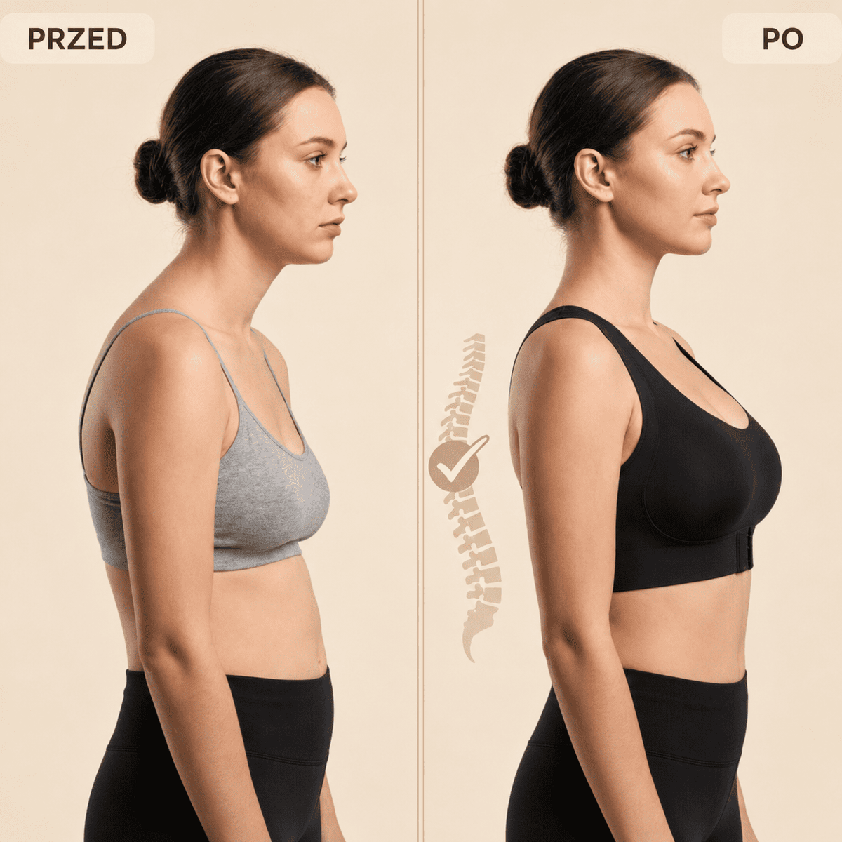 Postelia™ – Stanik Wspierający Postawę