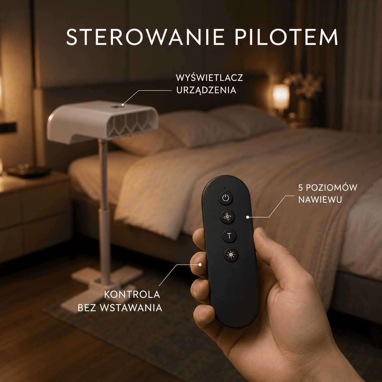 Breezo™ – System Nawiewu Pod Kołdrę